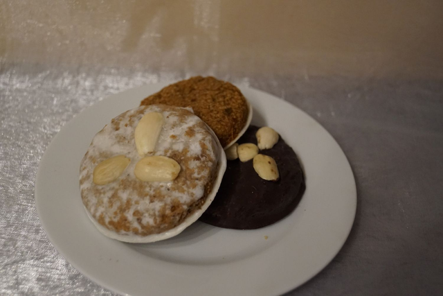 Elisenlebkuchen, Ø70mm