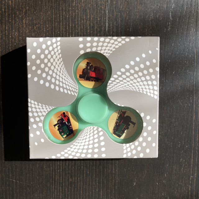 Hand Spinner - locos vapeurs