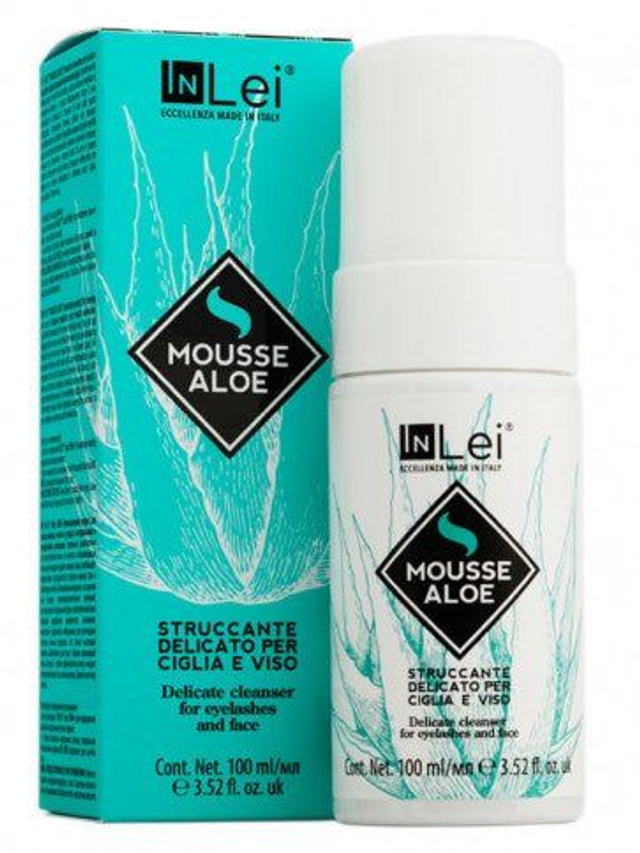 Inlei MOUSSE ALOE delicat cleanser