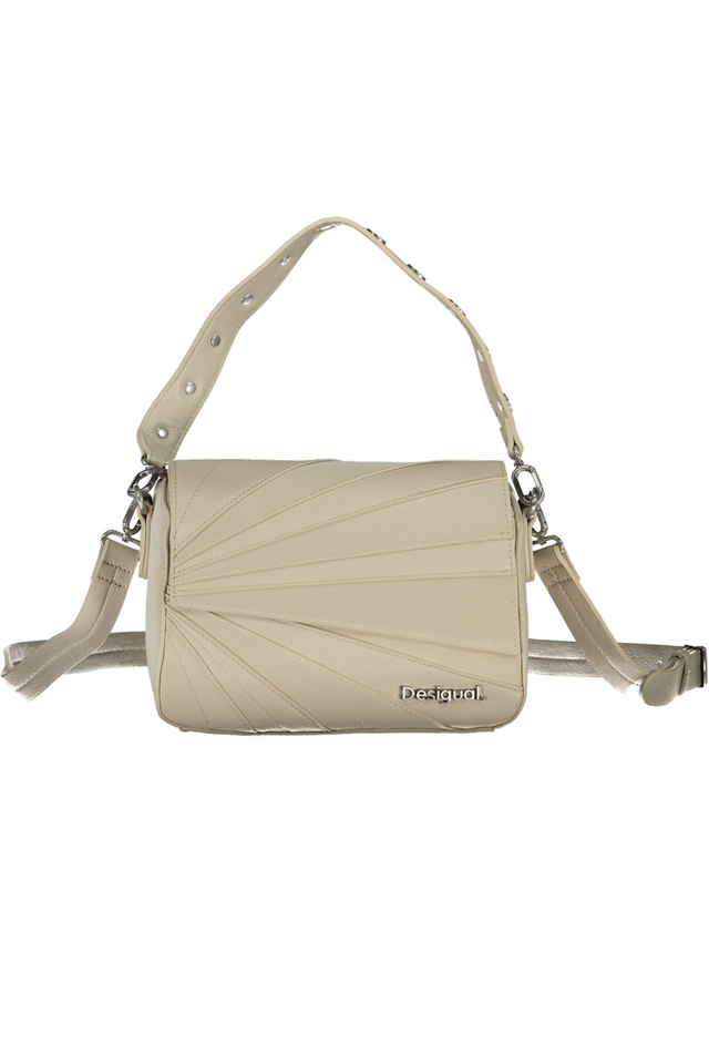 DESIGUAL BORSA DONNA BEIGE