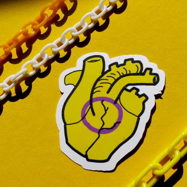 Intersex - Real Heart - [SKR-I-RH]