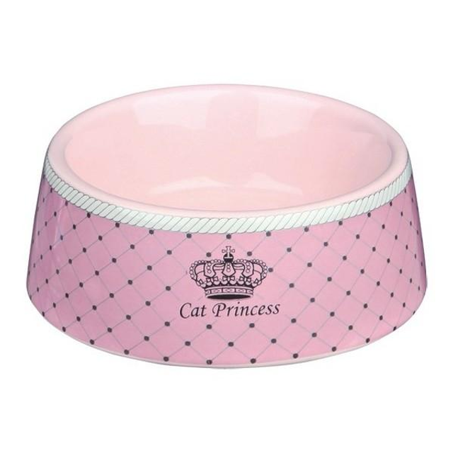 Cat Princess keramisch voer/drinkbak