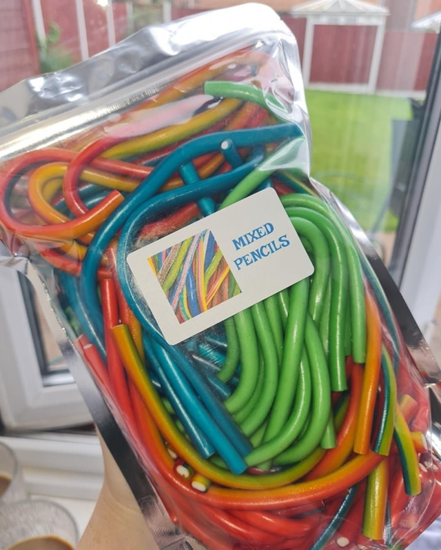 Mixed pencil pouch ( various sizes ) 