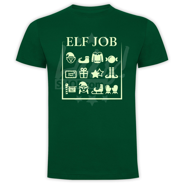 CAMISETA ELF JOB