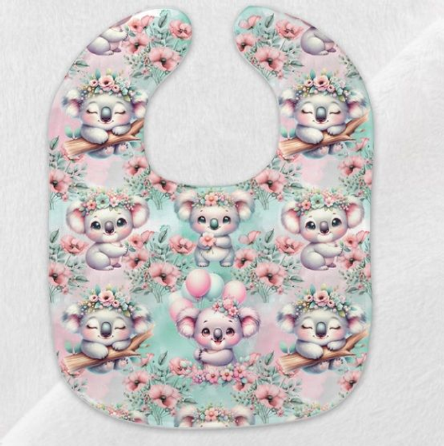 Panneau bavoir koala