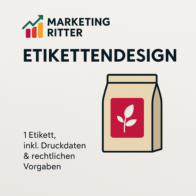 Etikettendesign (einzeln) 