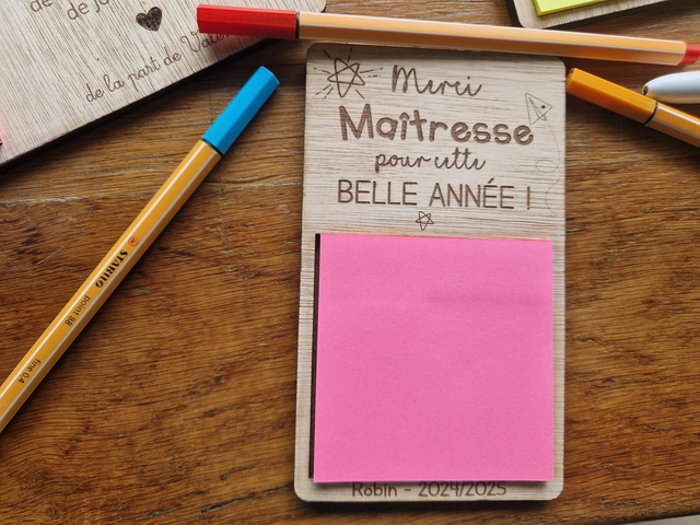Porte post-it 