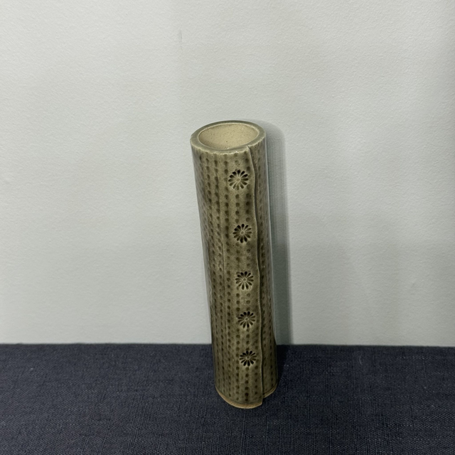 Large Bud Vase Smoke