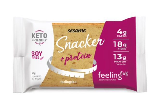 Snacker sesame +Protein