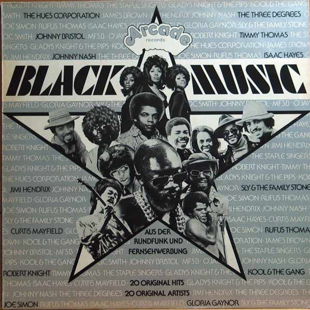 Various - Black Music (LP)