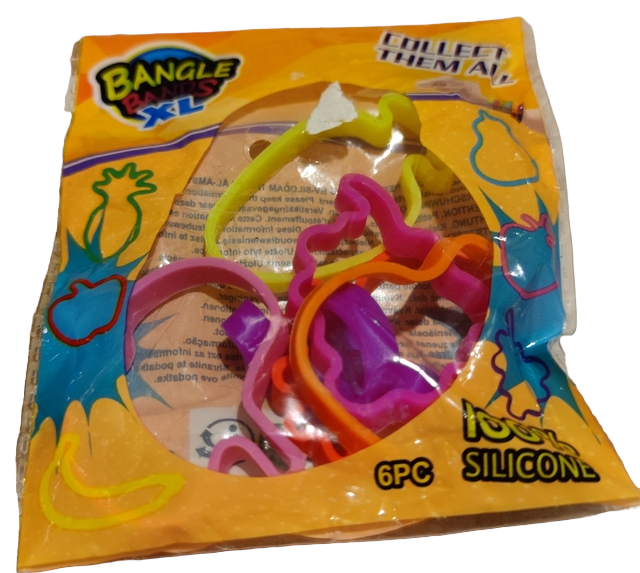 Bracelets élastiques forme fruits