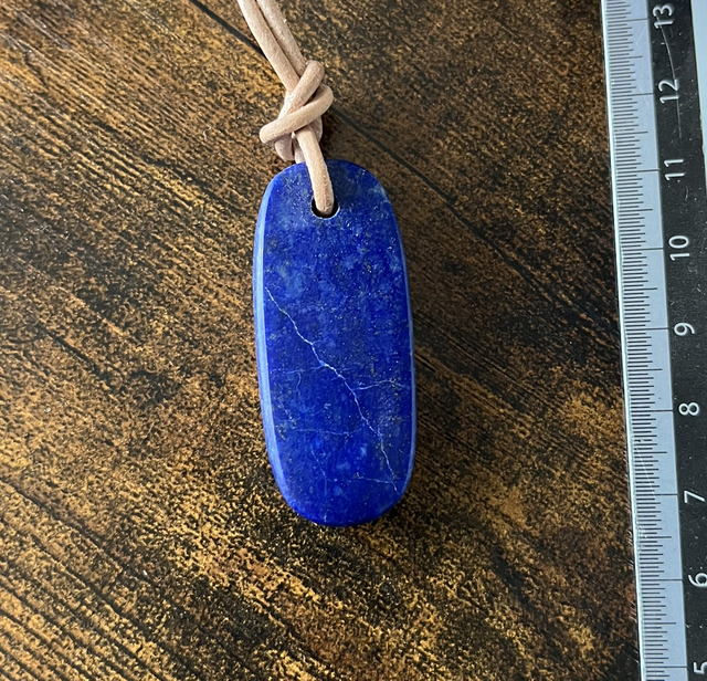 Pendentif en Lapis-Lazuli