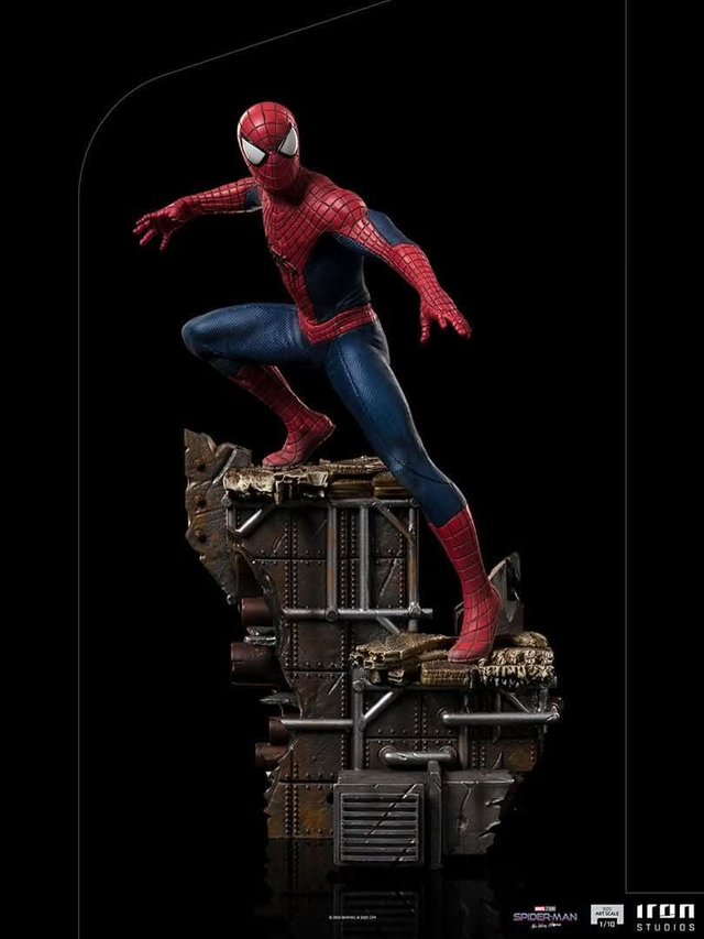 🕸️Iron Studios-SPIDER-MAN NO WAY HOME- Spider-man 3 - Statue BDS Art Scale 1/10 Paga in 3 Rate Senza Interessi con PayPal!