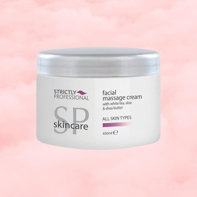 Facial massage cream