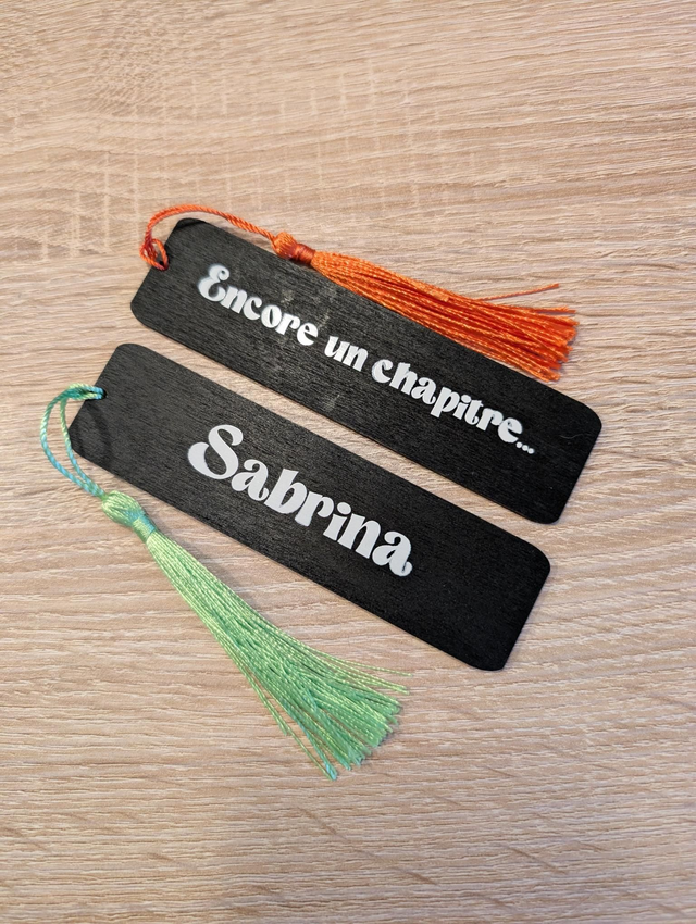 Marque-pages Halloween - phosphorescent