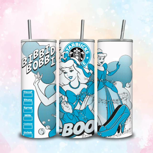 Tumbler A Cendrillon