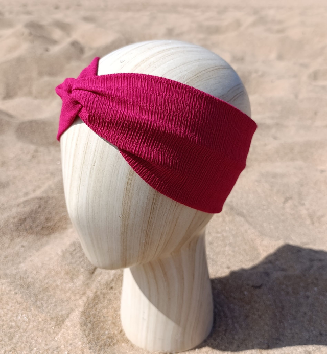 Bandeau - framboise