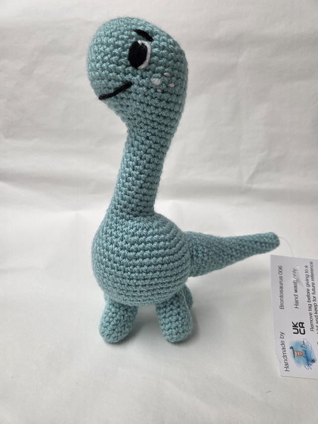 Blue Brontosaurus - KL-056