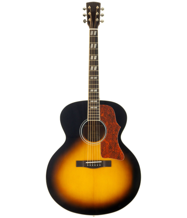 KING GUITARS VINTAGE SERIES GSJ-232 TVSB TRASPARENT VINTAGE SUNBURST