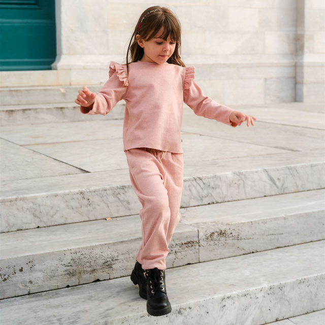 Petit Indi - pantalone rosa