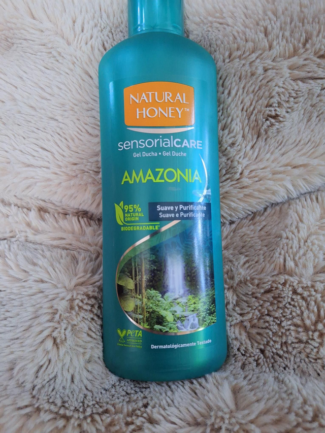 Gel ducha amazonia