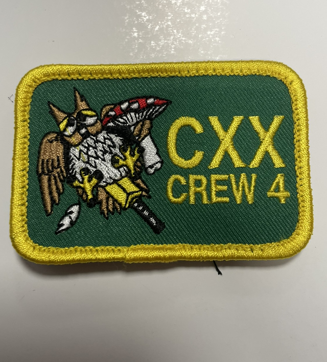 ‘Crew Four’ Crew Patch