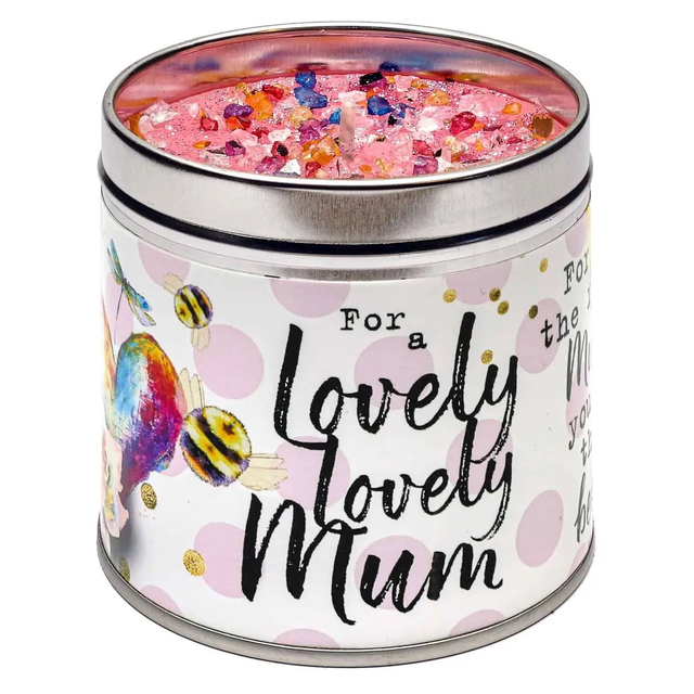 Just Because –Lovely Lovely Mum Candle 