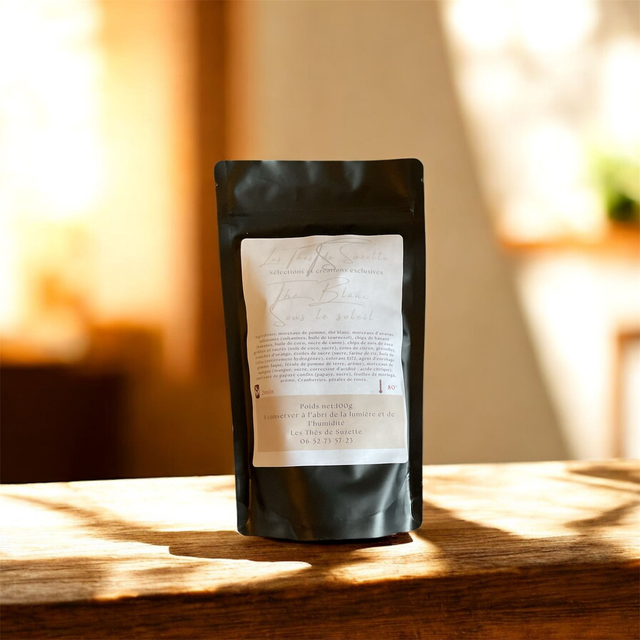 Thé Blanc sous le Soleil