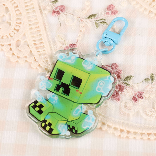 Charged Creeper | Acrylic Charm