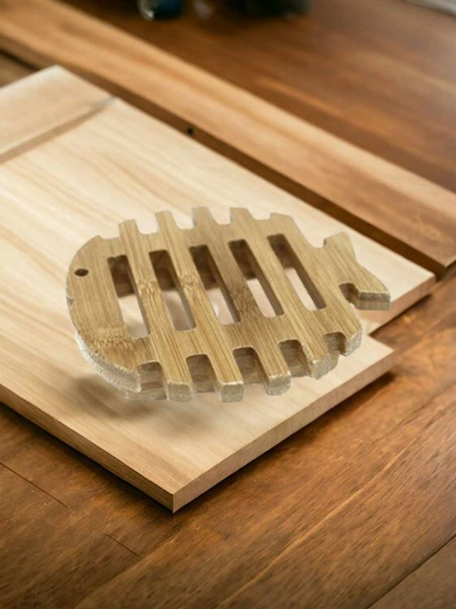 Porte-Savon bambou - Poisson