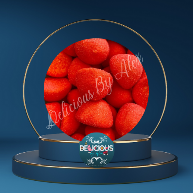 Balle de Golf Fraise  par 100g ou au kg 