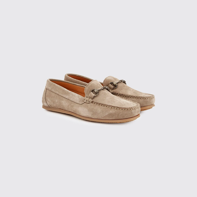 Dubarry Tasmania Dames slip-on loafer - Taupe