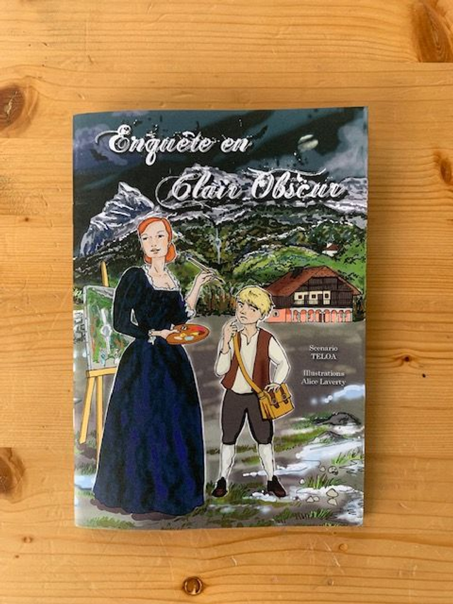 BD Enquête au Clair Obscur