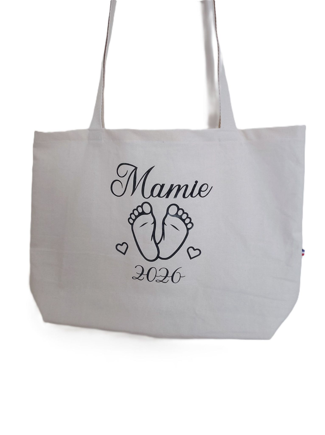 Tote bag future mamie