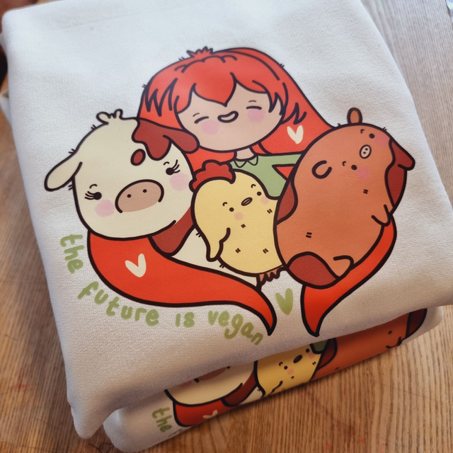 'Future is Vegan' Hoodie