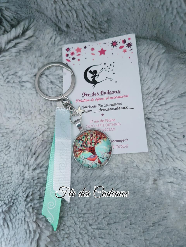 Porte clés Arbre de Vie 