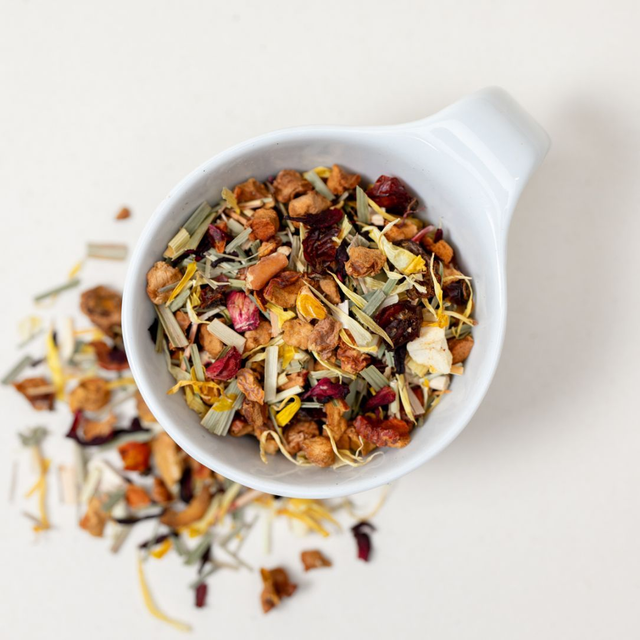 Infusion "Framboisez-moi" - Pomme, hibiscus, framboise - Chaud ou Froid