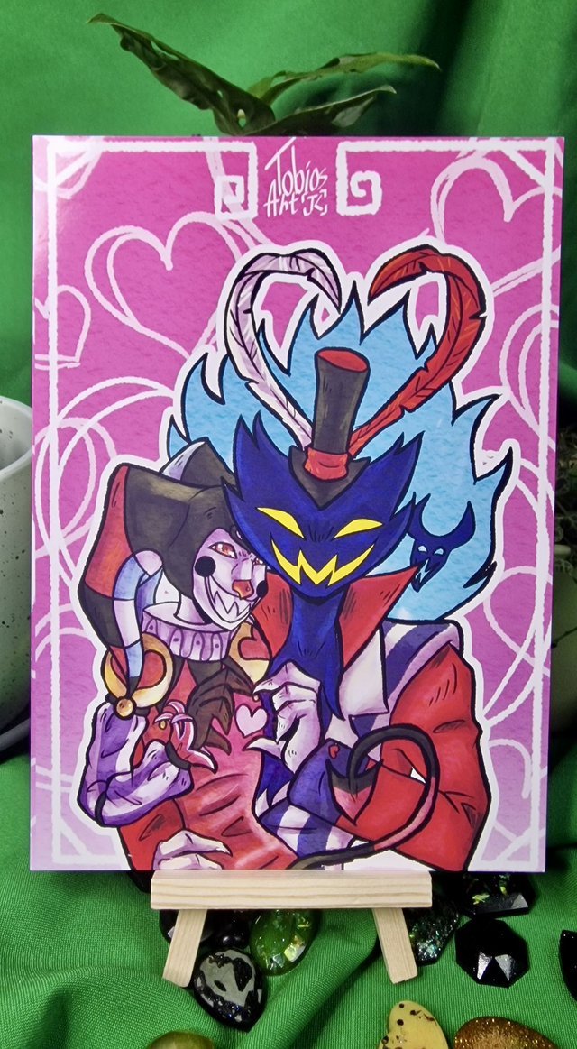 Asmodeus and Fizzaroli Prints