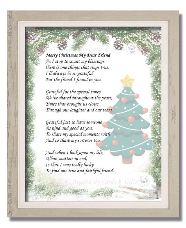 X07: My Dear Friend (Christmas)