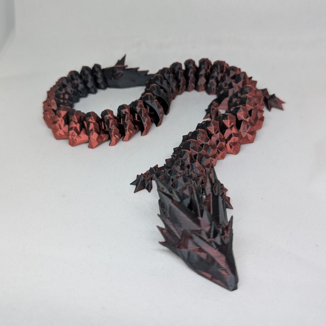 40cm Crystal Dragon