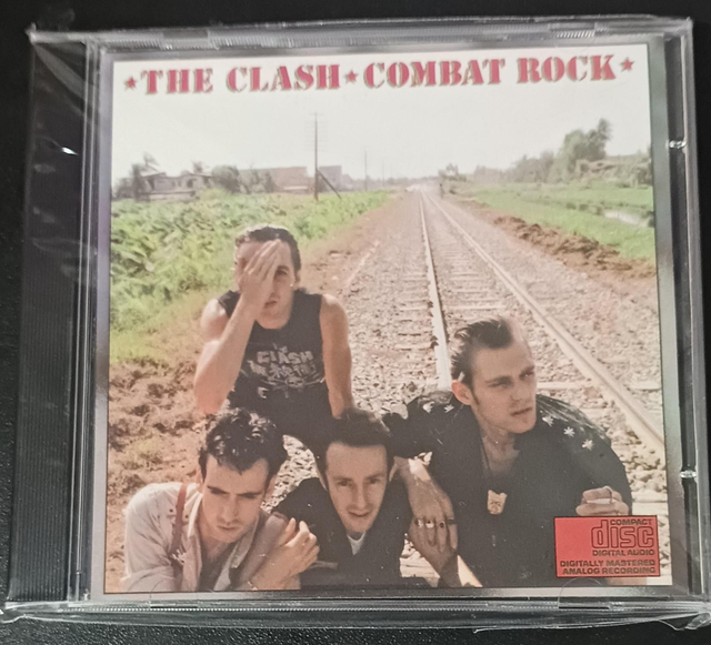 The Clash - Combat Rock

