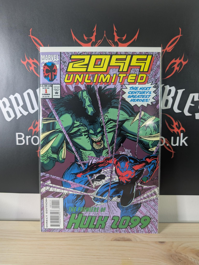 2099 Unlimited #1 1993 