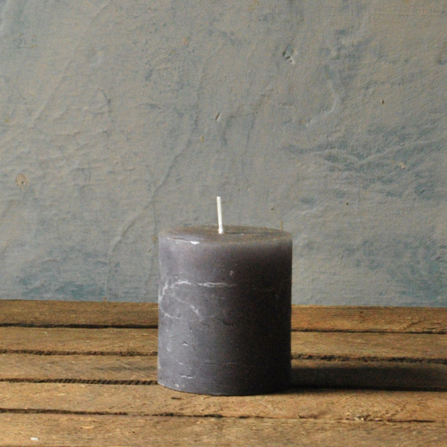 Pillar Candle Short- 75mm x 68mm