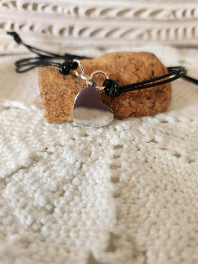 Brancher coeur à graver