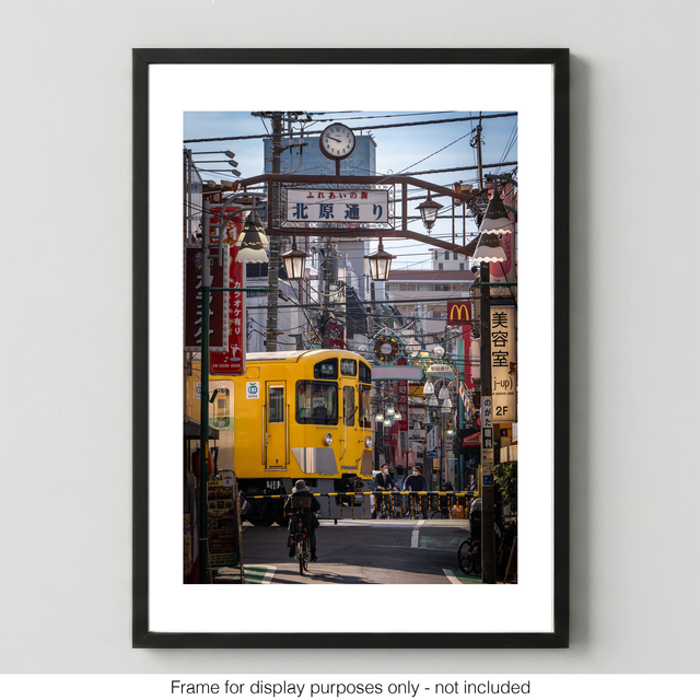 The Level Crossing