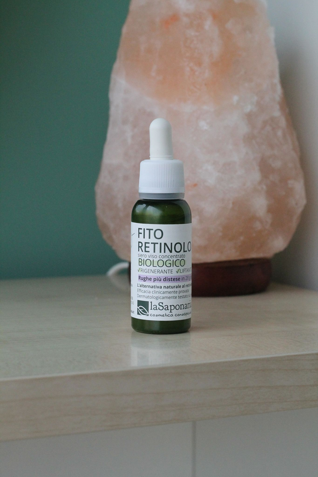Fitoretinolo di La Saponaria (30 ml) - Siero viso