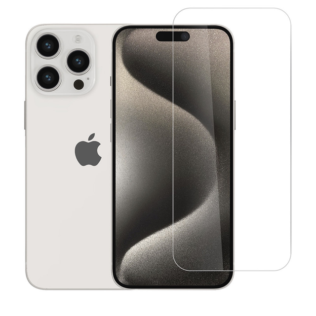 TUNIQ Skærmbeskyttelse i Hærdet Glas til iPhone 16 Pro Max – 1 stk