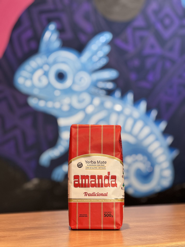 Yerba mate Amanda