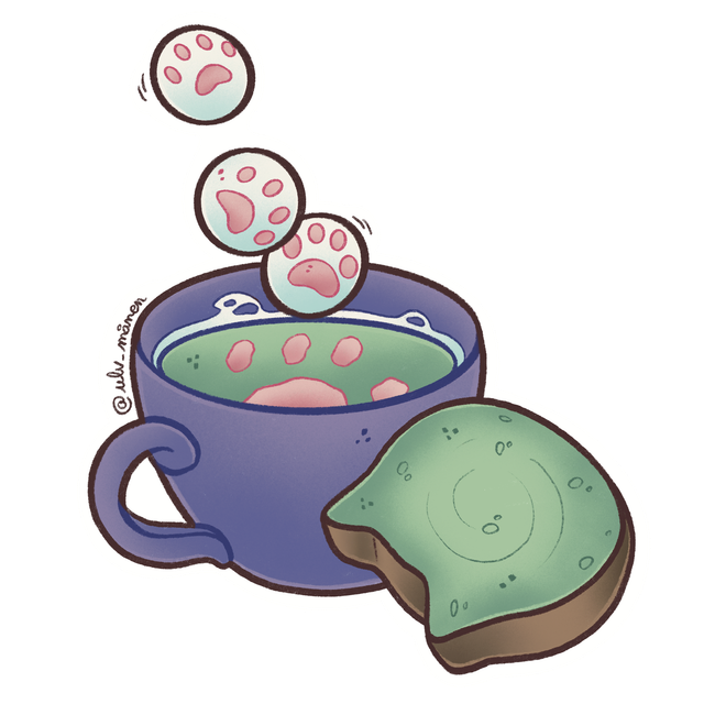 Sticker matchat et guimauves 