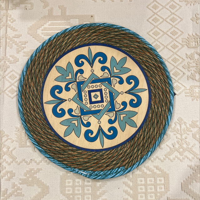 SP2L SOTTOPENTOLA 27CM LEGNO 